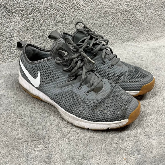 Nike Air Max Typha Flywire Athletic Training Gray Mens Size 10 A03020-002 - Picture 1 of 8